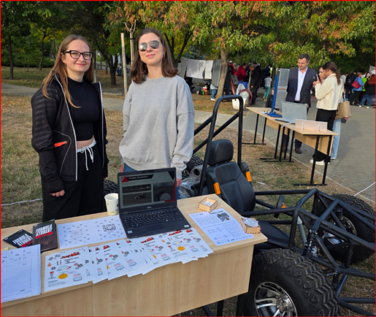 Student Innovation in Motorsports: An Analysis of the Components on Display at Researchers’ Night 2025